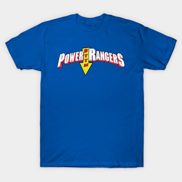 Bttm Rangers T-Shirt by JasonLloyd